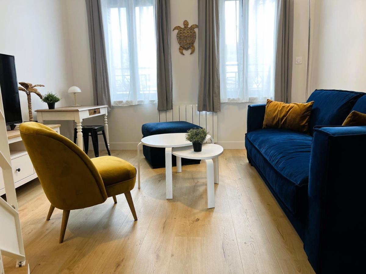 Villa Saint Jacques , Duplex Les Galets ル・トレポール エクステリア 写真