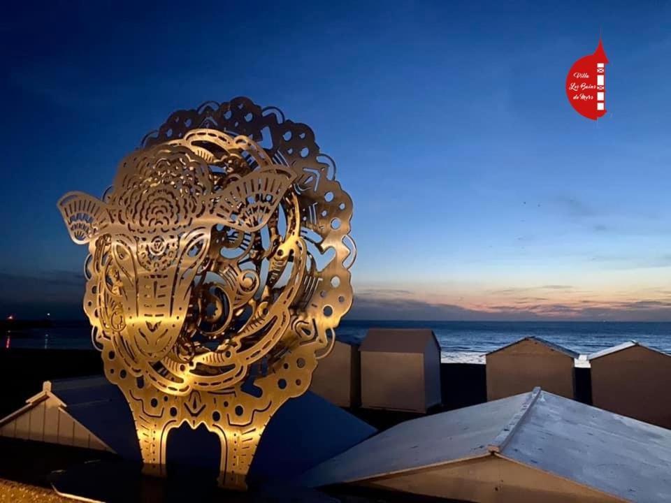 Villa Saint Jacques , Duplex Les Galets ル・トレポール エクステリア 写真