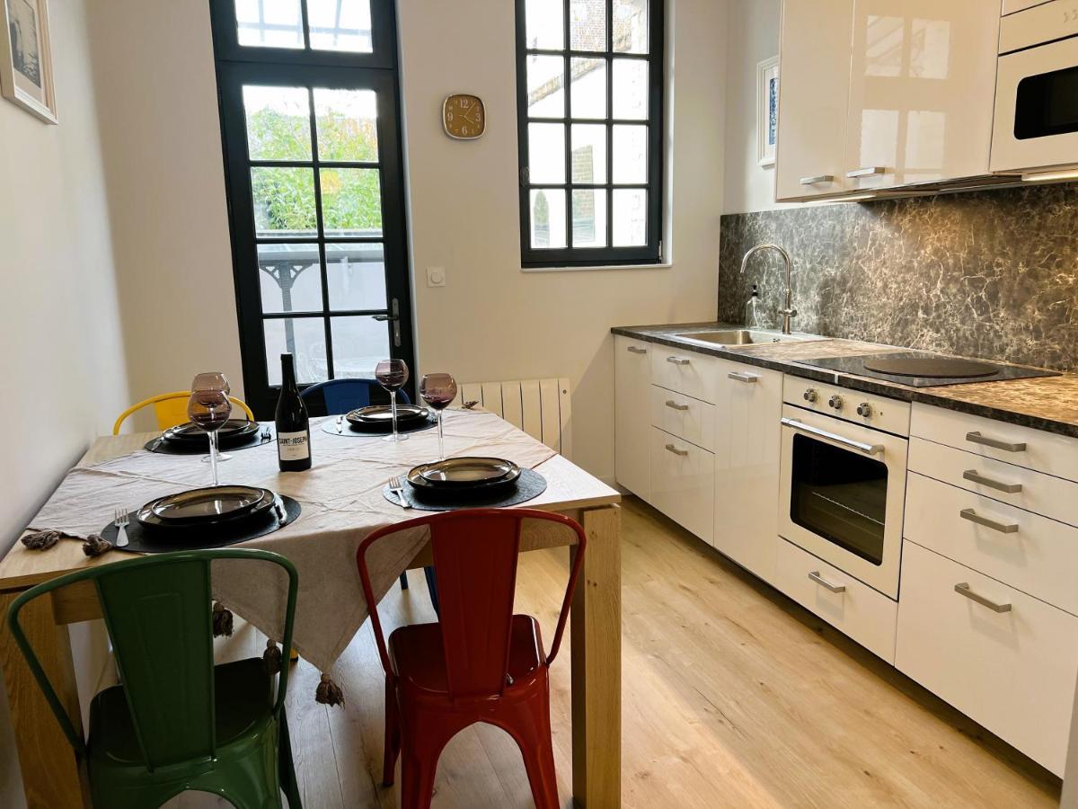 Villa Saint Jacques , Duplex Les Galets ル・トレポール エクステリア 写真