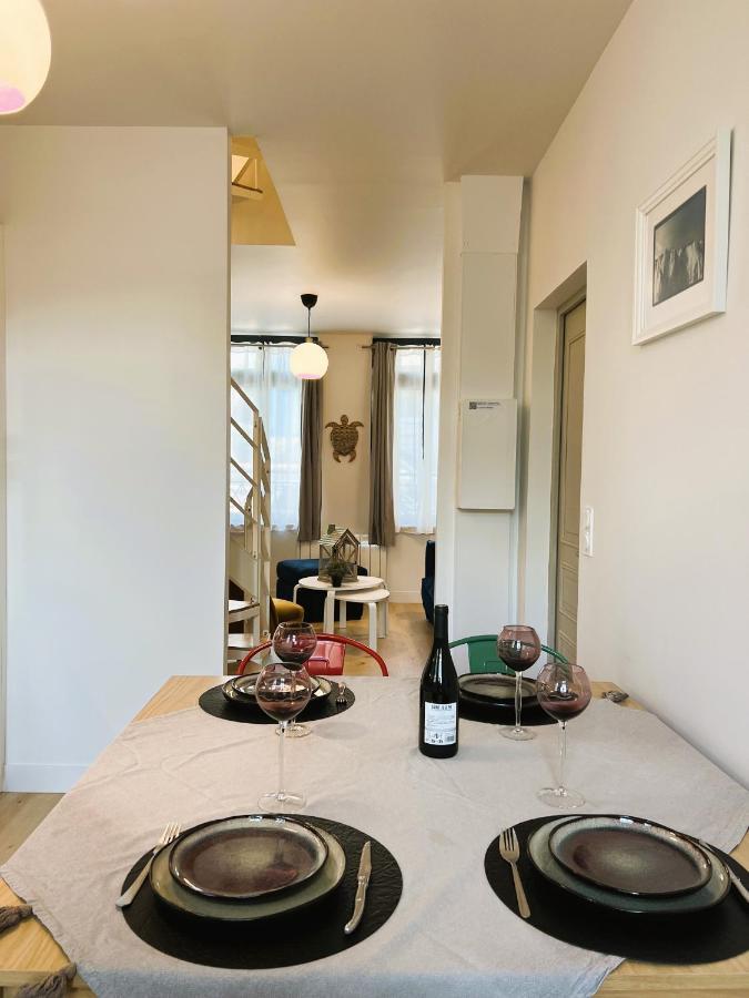Villa Saint Jacques , Duplex Les Galets ル・トレポール エクステリア 写真