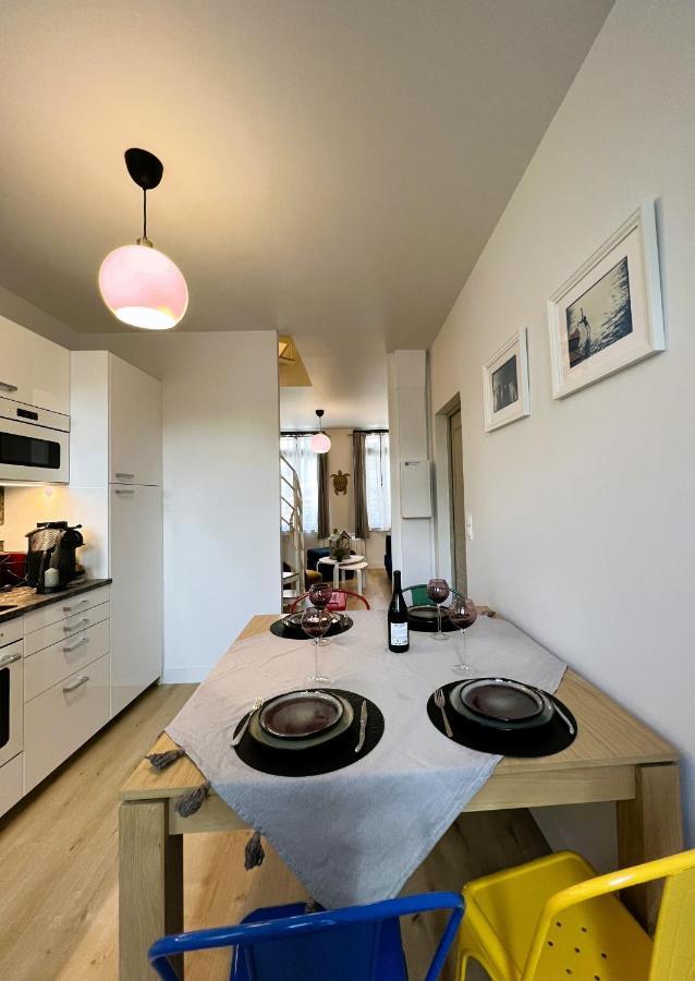 Villa Saint Jacques , Duplex Les Galets ル・トレポール エクステリア 写真